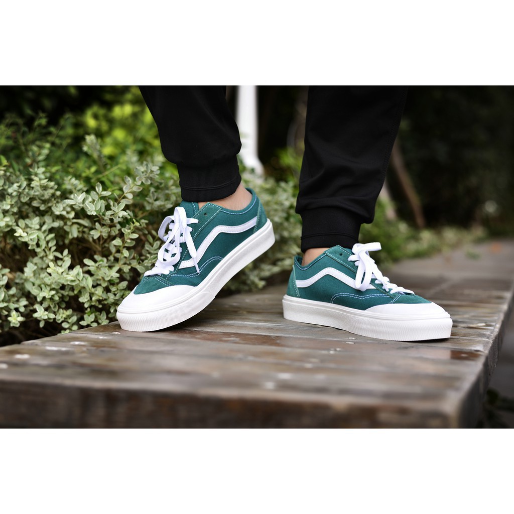 Ready Stock Vans Style 36 Decon Sf Pair Of Green And White