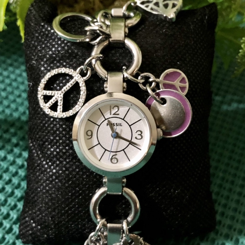 Authentic Fossil Charm Ladies Watch Shopee Philippines