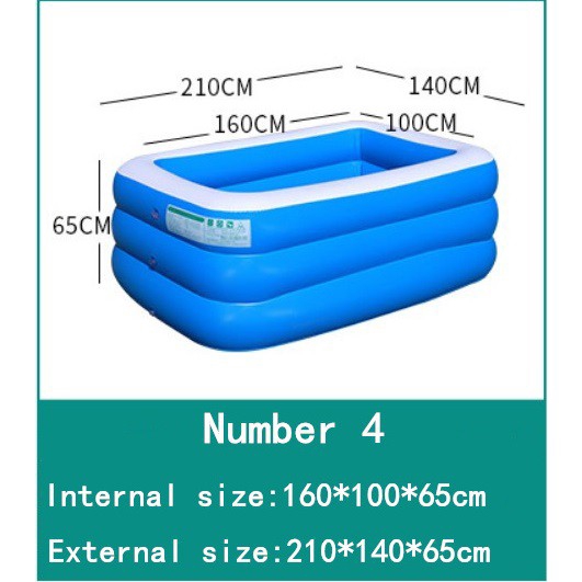 portable inflatable pool