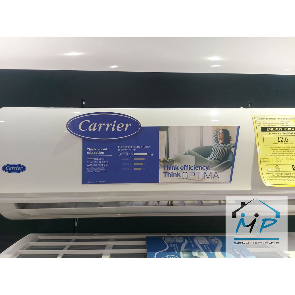 Carrier Split Type Aircon Shopee Philippines