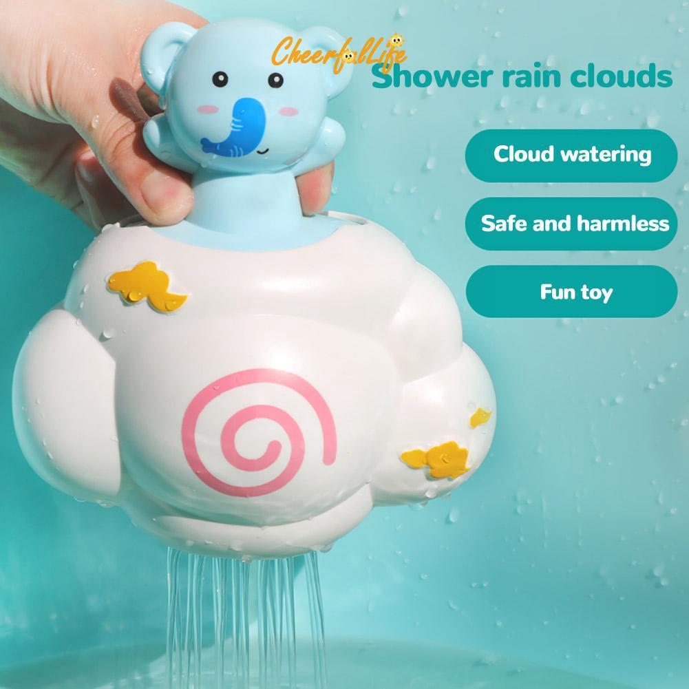 cloud bath toy