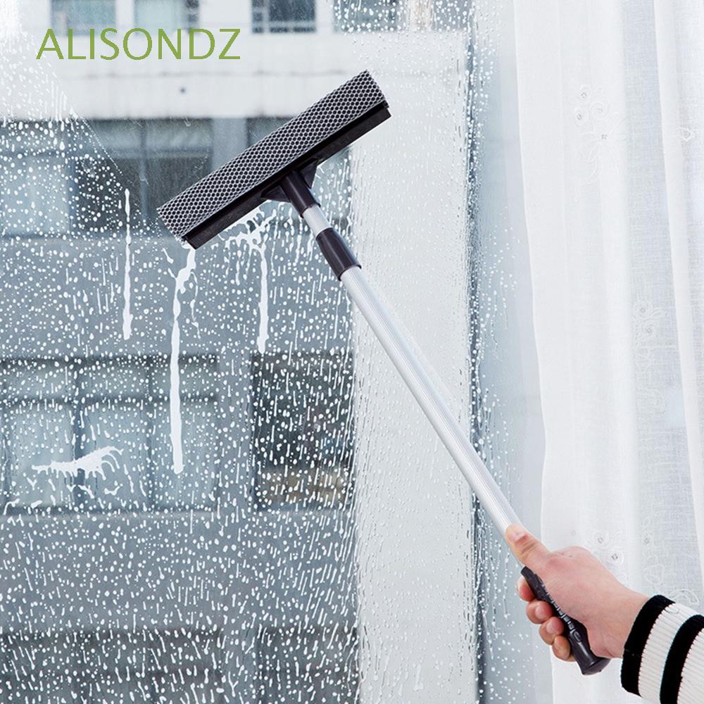 ALISONDZ Adjustable Window Squeegee Multiple Angles Cleaning Tool Glass ...