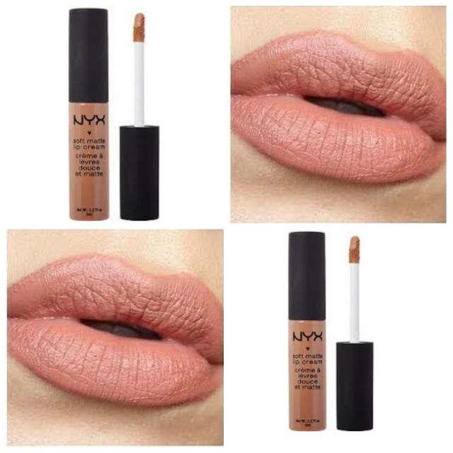 nyx london matte lip cream