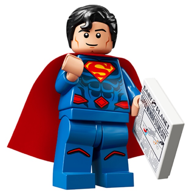 superman de lego