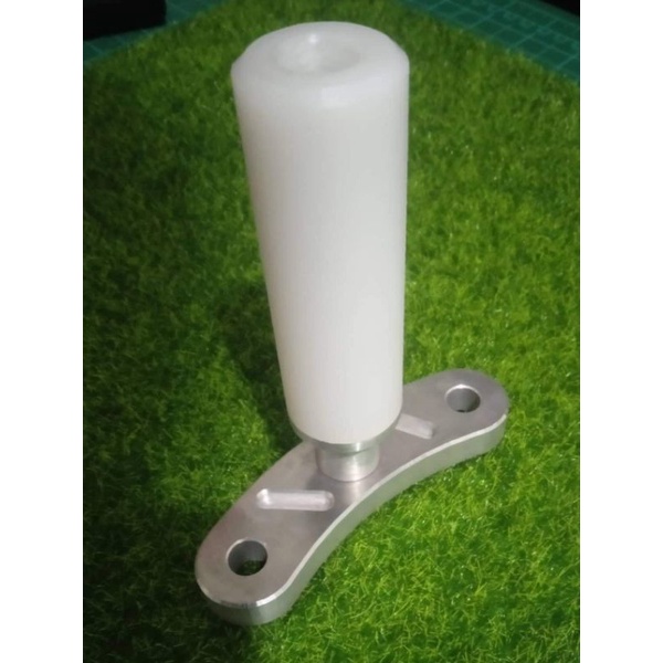 Dio Jog CNC Pipe Slider and Bracket - UniTop