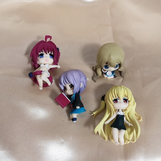 Cute Chibi Anime Girls Figures Shopee Philippines