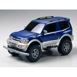 mitsubishi pajero tamiya