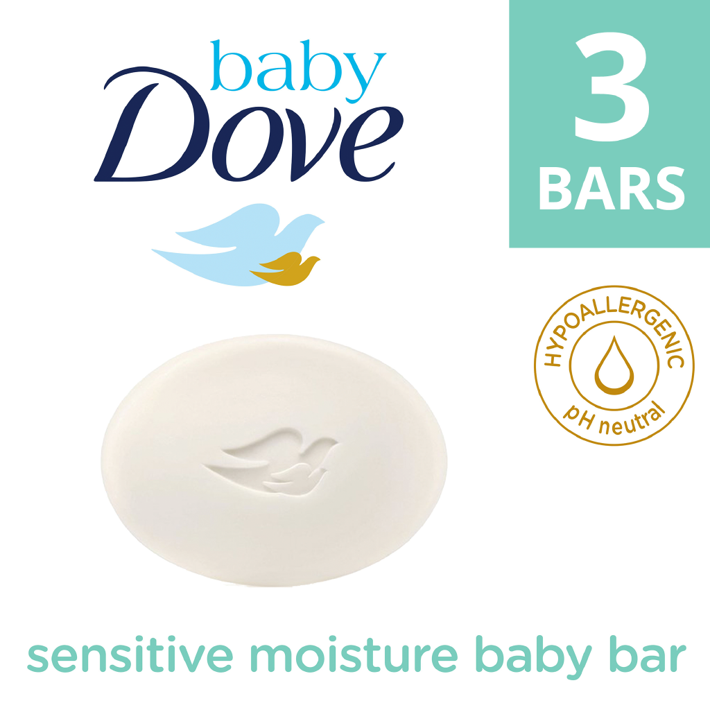 baby dove bathing bar