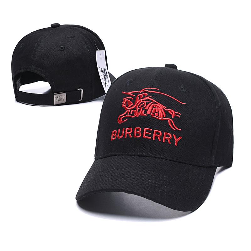 burberry logo hat