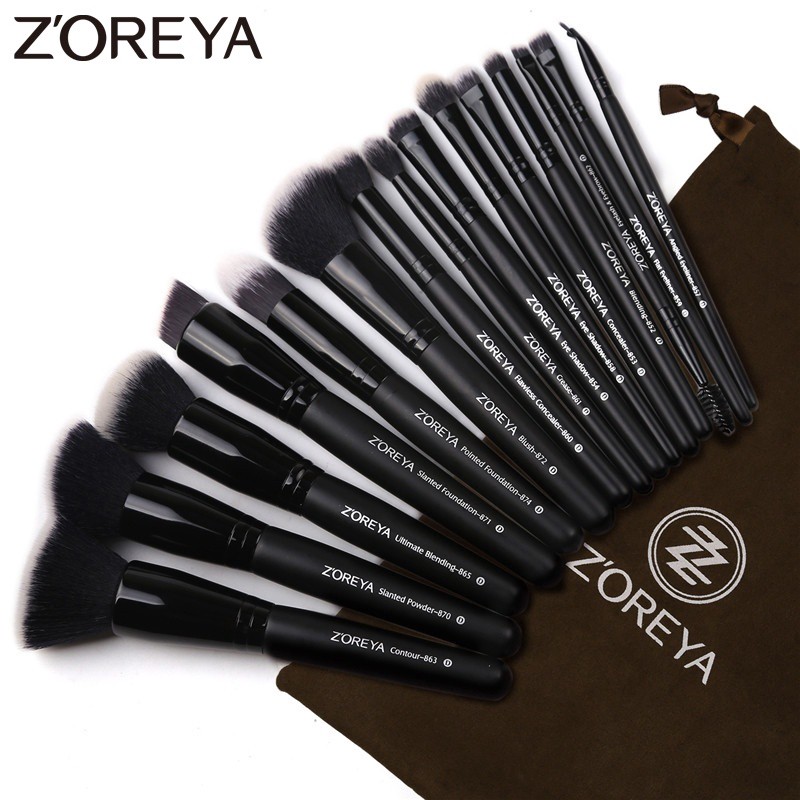 foundation makeup brush set