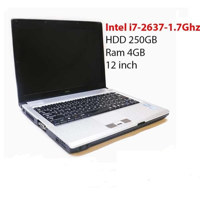 Laptop Netbook Nec Core I7 1 70ghz 4gb 250gb Dvd Shopee Philippines