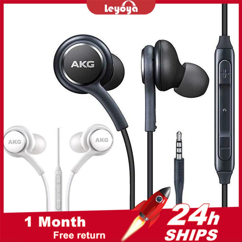 Samsung AKG S10 Plus S10E Earphones with Mic Portable Bass Sports 3.5mm