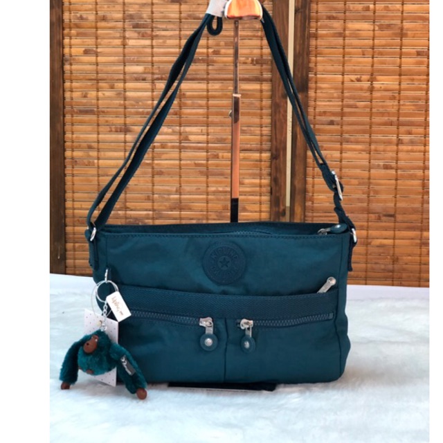 100% AUTHENTIC KIPLING SLING ( Angie) | Shopee Philippines