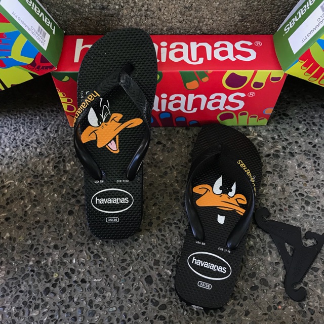 donald duck flip flops