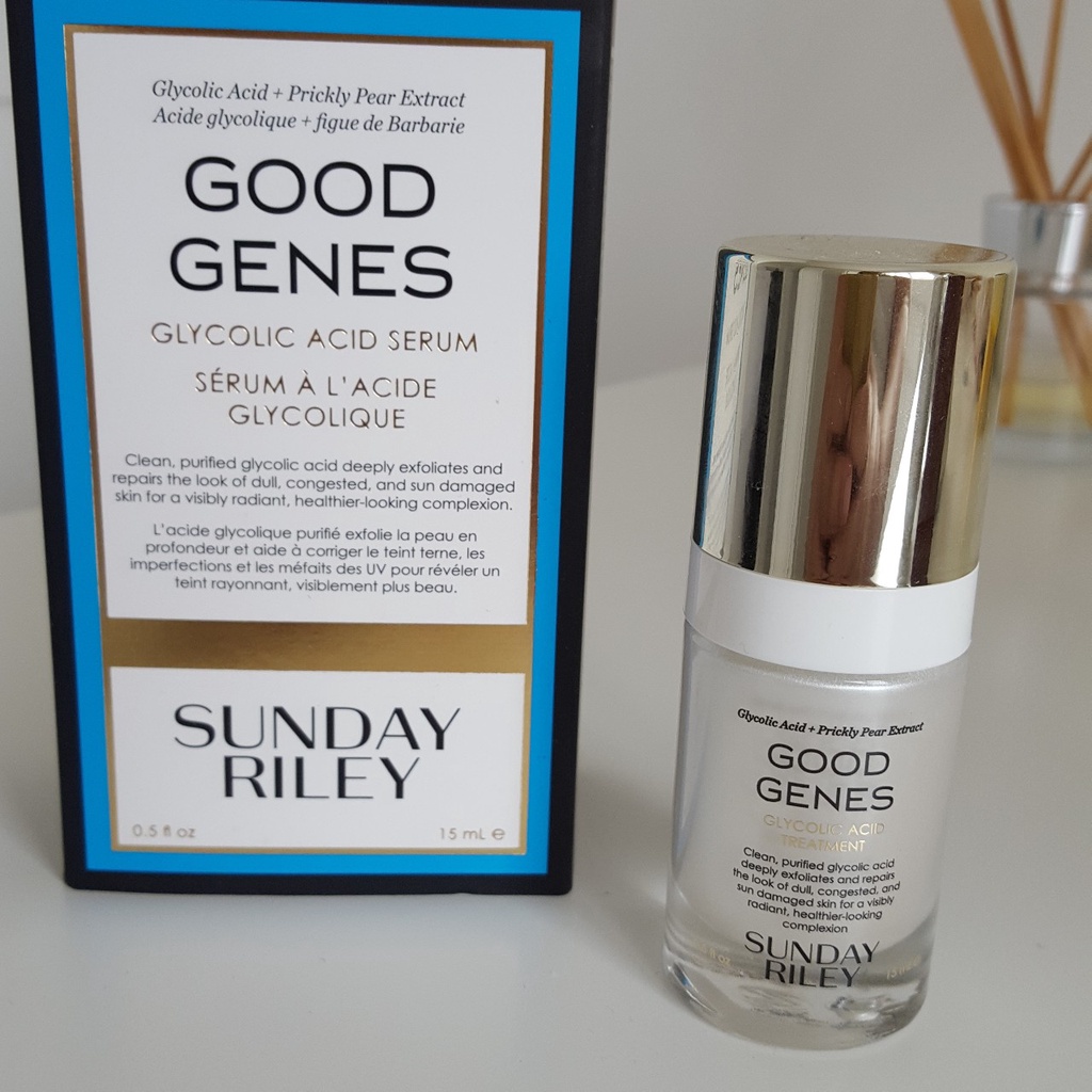 Sunday Riley Good Genes GLYCOLIC ACID TREATMENT 15ml Shopee Philippines