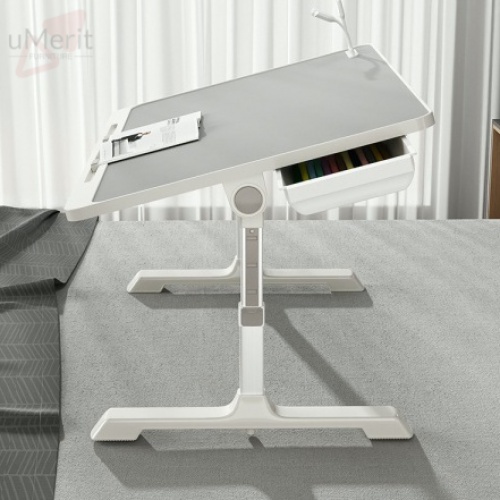 Adjustable Small Table Folding Bed Computer Desk Bay Window Desk