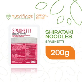 Shirataki Konjac Noodles - Spaghetti