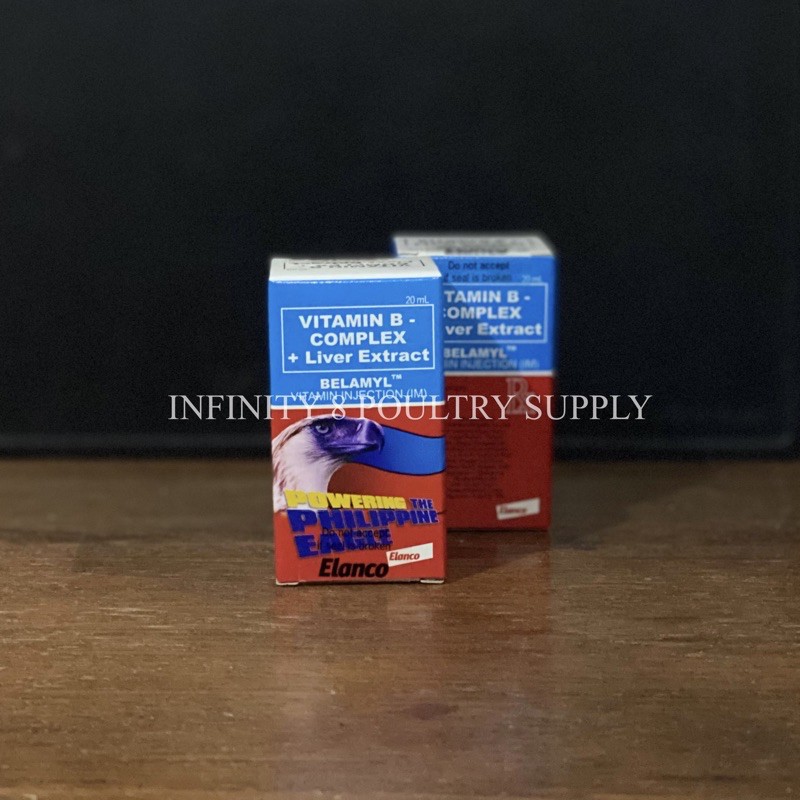 BELAMYL 10ml Vitamin Plus Liver Extract (Vitamin Injection