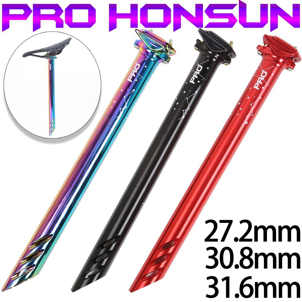 PRO HONSUN CNC Aluminum Alloy Road Bike Seatpost 27.2 AM/XC/MTB Bicycle