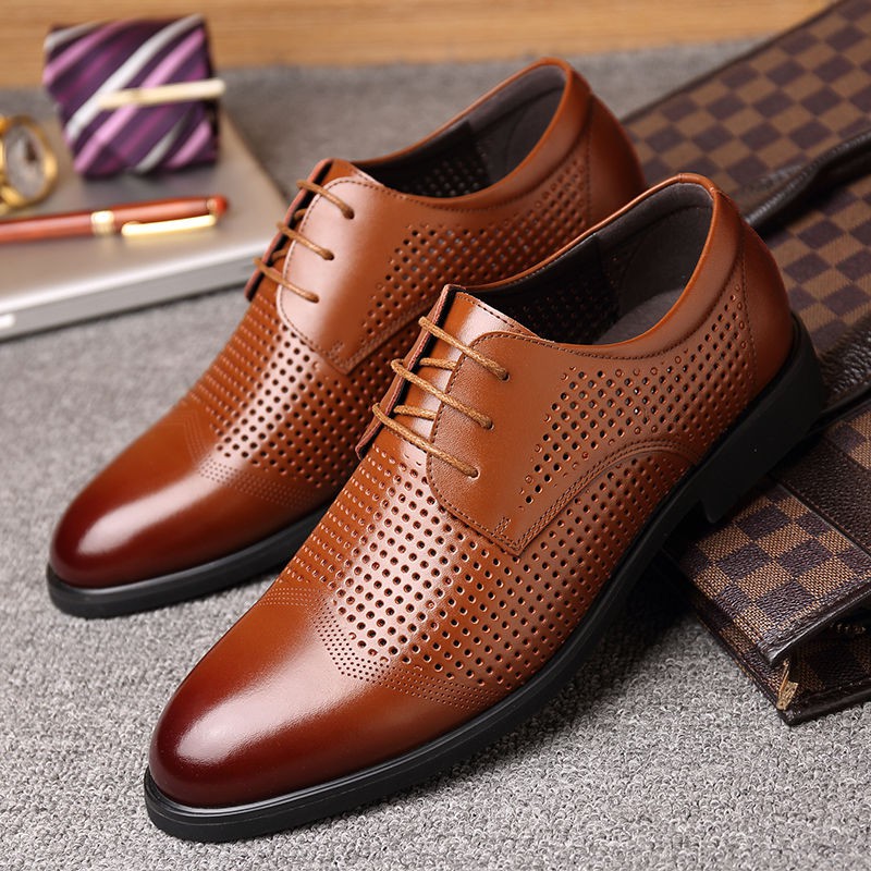 breathable business casual shoes