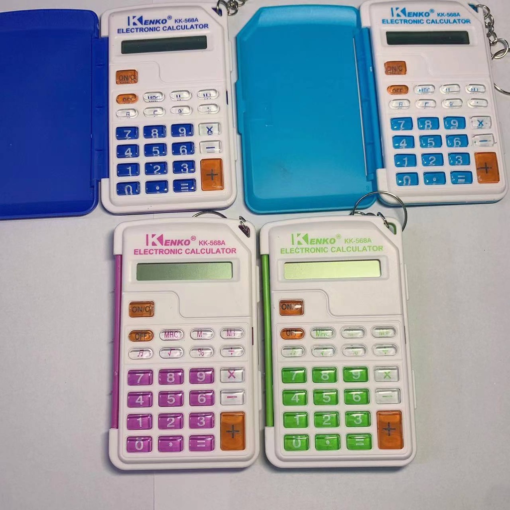 ilovepilipinas# KENKO 8 digits school Portable calculator KK-568A ...