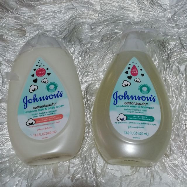 johnson baby wash and shampoo