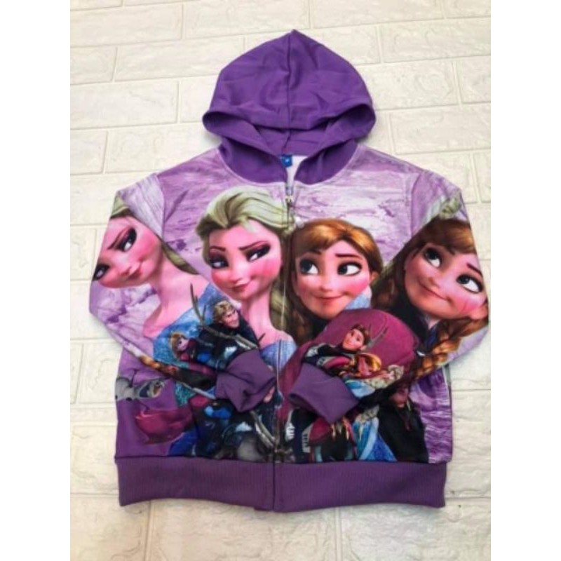 elsa and anna jacket