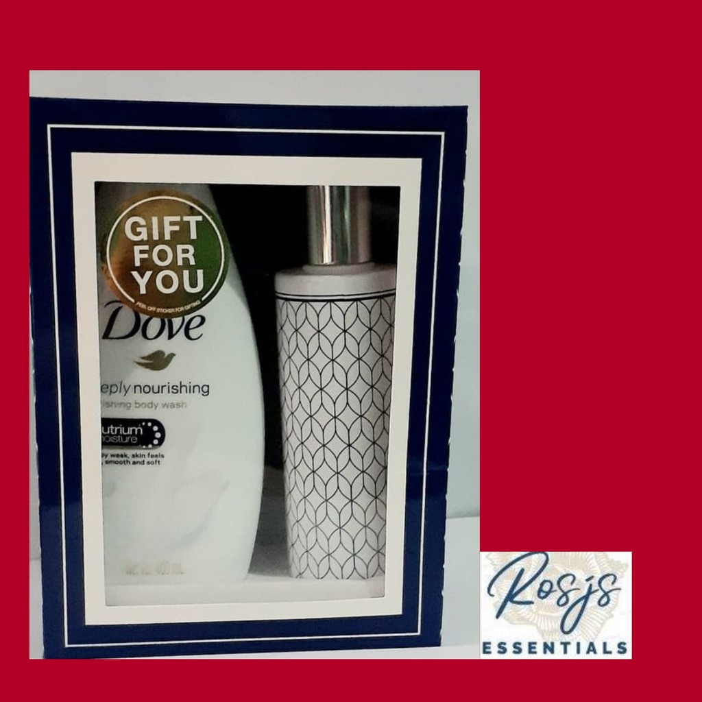 DOVE Body Wash Gift Set Shopee Philippines