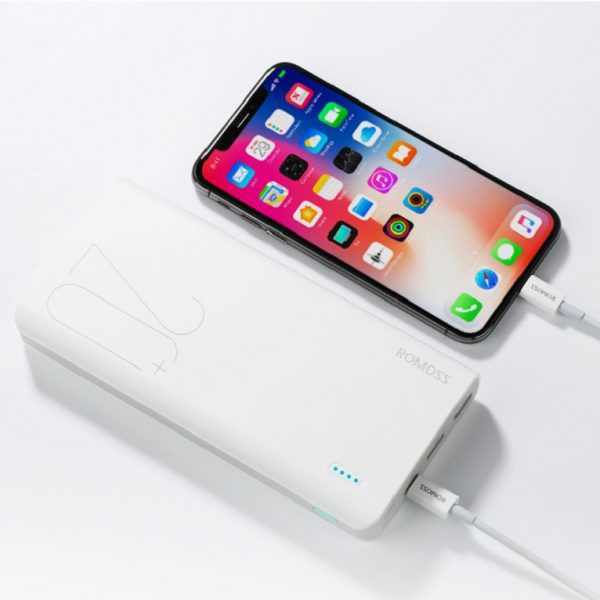 Romoss Sense 6 Plus/Sense 6F 20000mAh Powerbank 22.5W QC 3.0 PD Super Fast Charge Power Bank - Image 4