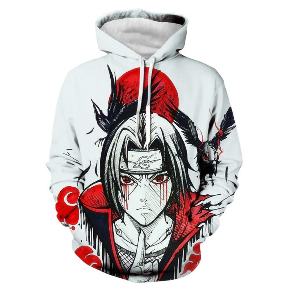 Naruto AKATSUKI Anime Kapuzen Sweatshirt Hoodie Hooded pullover Pulli Coat 