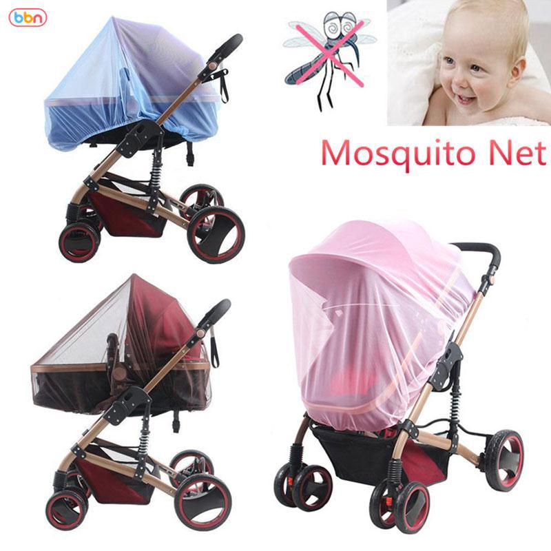 Baby Mosquito Net Universal Elasticized Crib Insect Net for Pram Cot Stroller CS