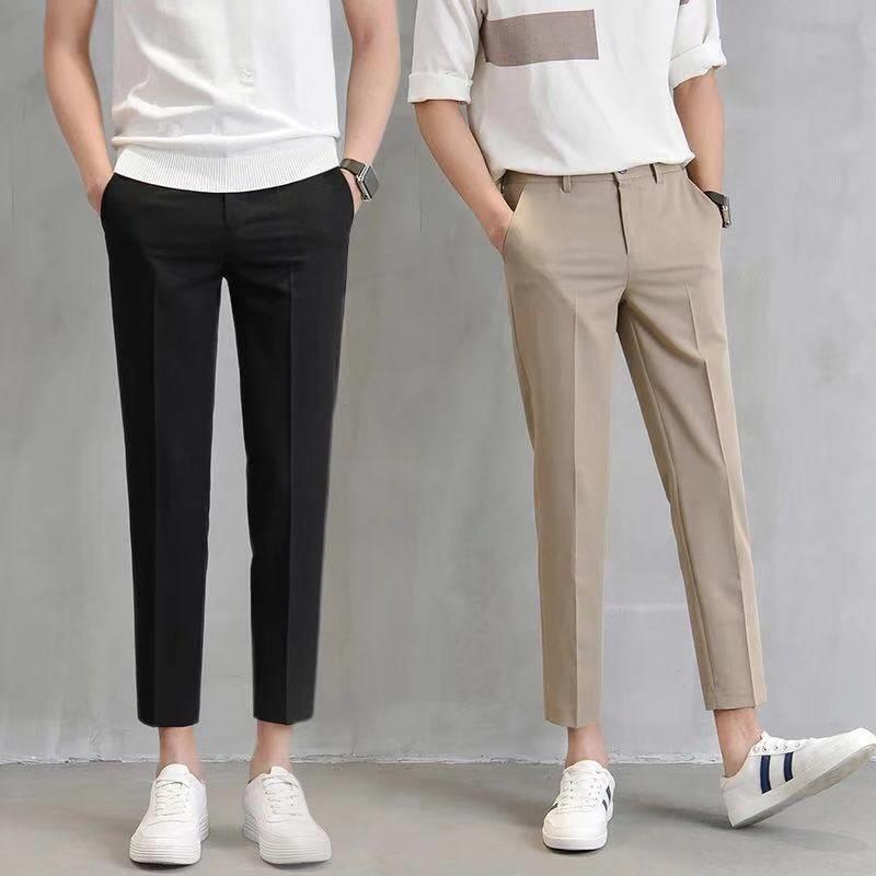 slim work pants