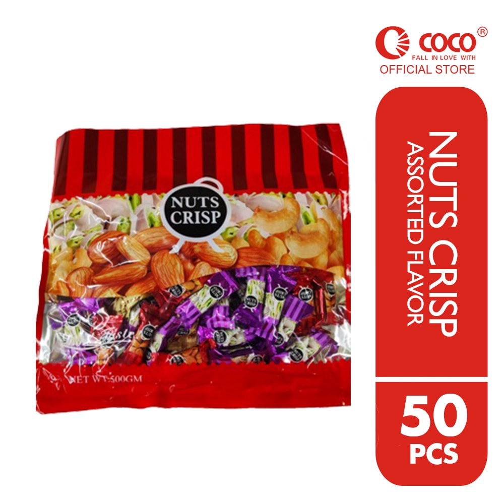 Coco Nuts Crisp 500 Gram Shopee Philippines