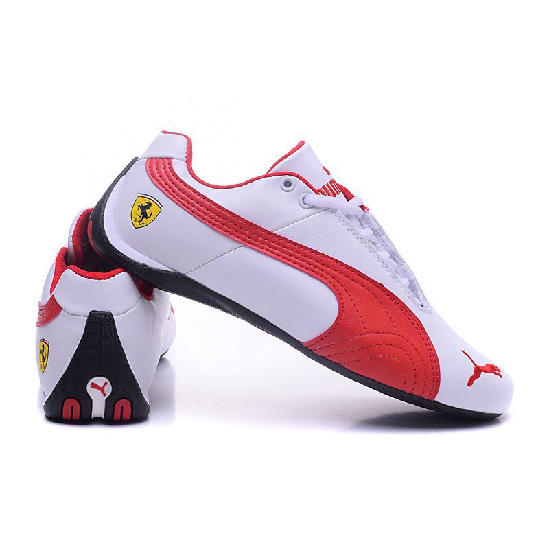 puma ferrari red
