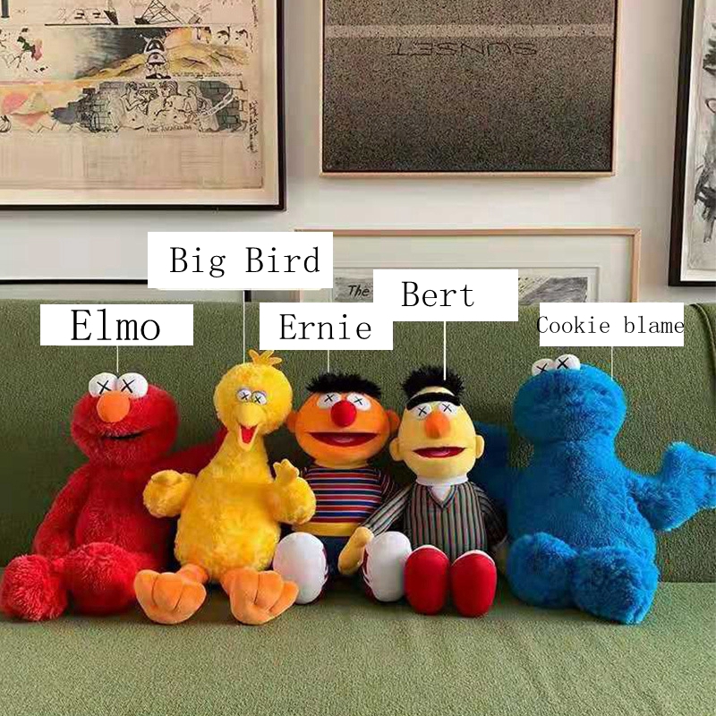 sesame street plush collection