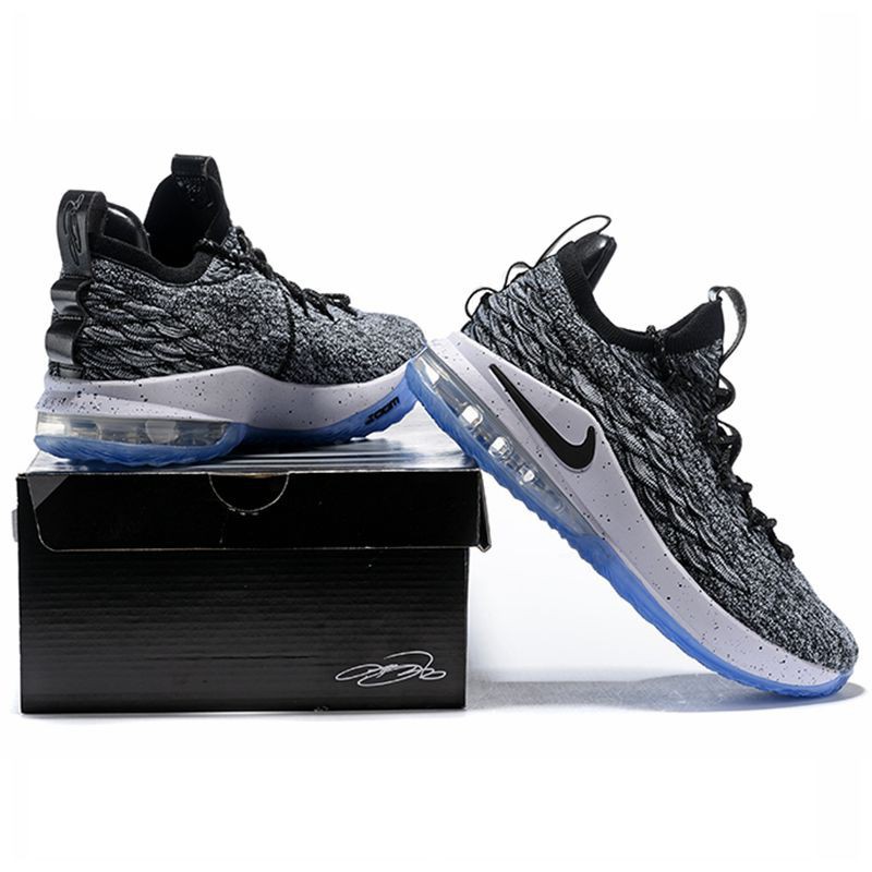 100%Original Nike Lebron James 15 low cut Basketball Shoes | Shopee  Philippines