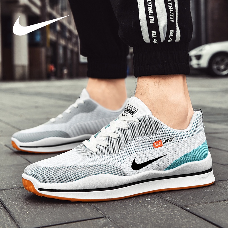 Original 2022 Nike Men'S Running Casual Shoes Breathable Thick Sole