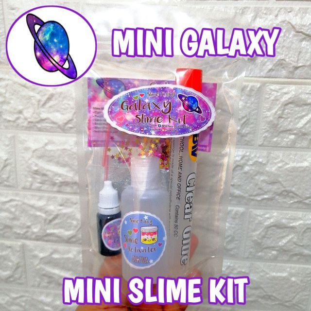 Slime Fairy MINI GALAXY SLIME KIT MINI SLIME KIT Shopee Philippines