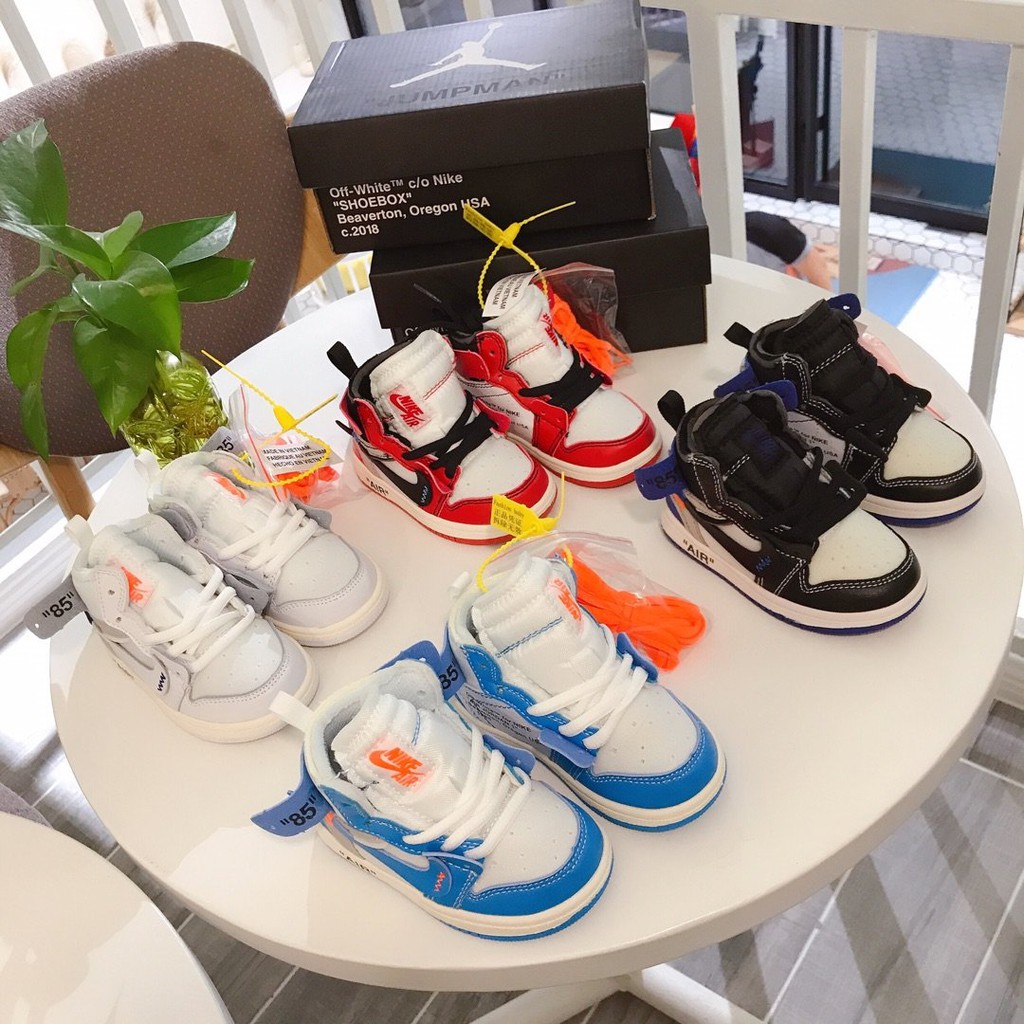 jordan 1 off white kids