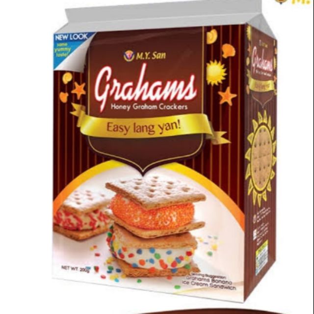 Graham Cracker 200gram Shopee Philippines