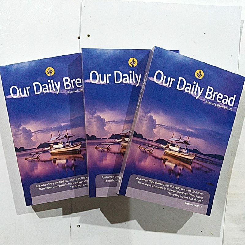 Our Daily Bread 2021 Devotional Shopee Philippines