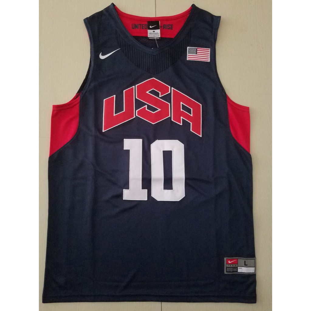 kobe bryant usa team jersey