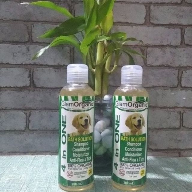 4n1 Glam Organic Dog Shampoo Shopee Philippines