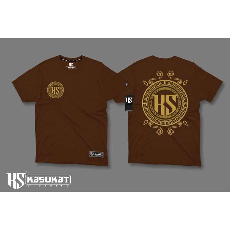 KS Logo Gold -Kasukat Streetwear Unisex Shirt Clothing