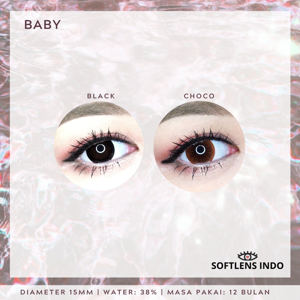 Eos Baby Black Black Softlens Shopee Philippines