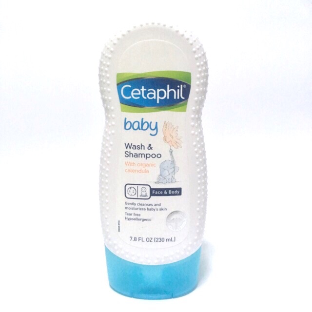 cetaphil baby calendula