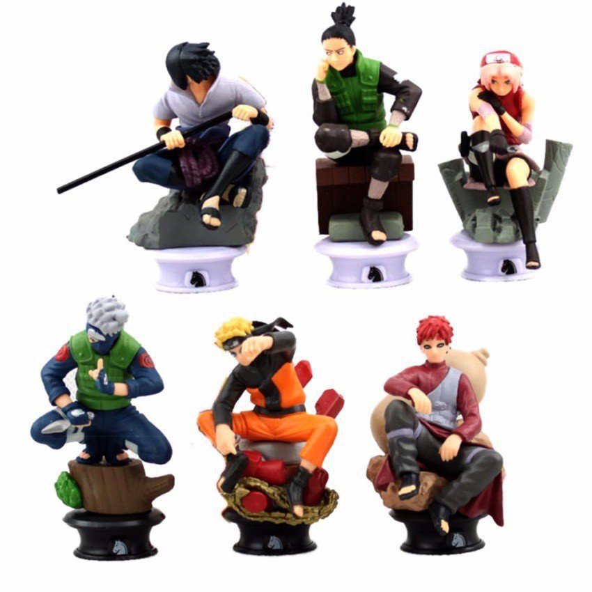 Naruto Anime 19th Generation Set of 6 Figure UhJ2 | Shopee Philippines