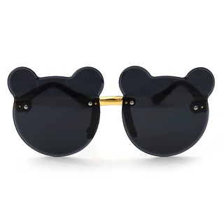 YAN Children's UV protection Glasses Sunglasses boys and girls fashion cute baby bear ear Eyewear #5