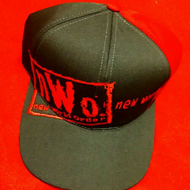 nwo snapback hat