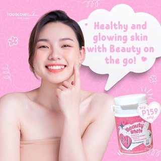 You Glow Babe Beauty White 4 in 1 Glutathione Collagen Vitamin C Capsule Trial Pack 14 Capsules #5